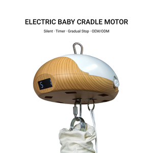 Hamac automatique pour bébé : Solution de sommeil apaisante de qualité supérieure pour les nouveau-nés, norme européenne avec maille respirante et moteur silencieux - Product Image 2