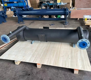 Evaporador Shell e Tubo Resfriador De Água De Aço Inoxidável Evaporador Trocador De Calor - Product Image 2