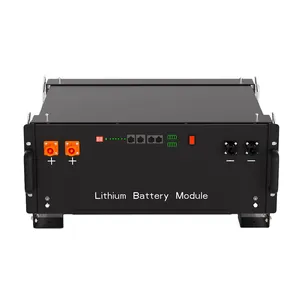 Powerstation taşınabilir güneş jeneratör sunucu raf 40kwh lityum batterie lifepo4 48 v 280ah 48 volt 100amp lifepo4 pil