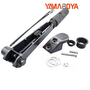Ensemble de commande de vitesse et de direction Yamaboya pour moteurs Yamaha 9.9 15HP, référence 6B4-W0084-00 - Product Image 5