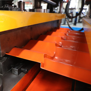 Máquina Perfiladora de Tejas Metálicas LM, Máquina Formadora de Láminas para Techos con Tejas Glaseadas de Acero - Product Image 3