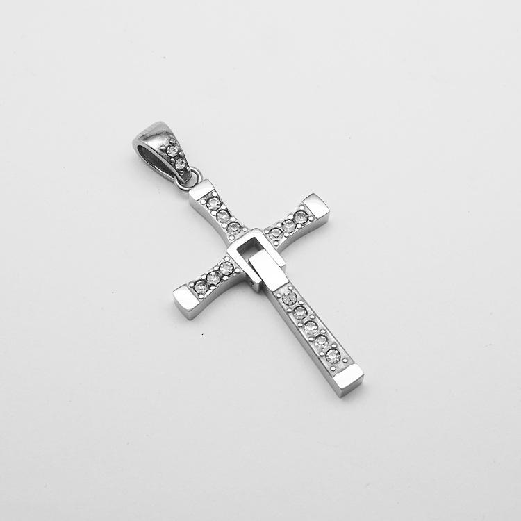 Small Silver Single Pendant