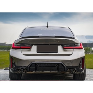 For 3 Series G20 G28 Body Kit Rear Bumper Lip Diffuser Rear Bumper <b>Splitter</b> for BMW 3 Series G20 G28 2023-2024 Car Accessories - Product Image 4