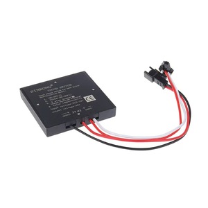 HoneyFly LED Espelho Quadrado Toque Interruptor <span class=keywords><strong>DC</strong></span> 12V3A 36W ON/OFF Luz Oculta Toque Sensor Interruptor Controlador para Lâmpada Espelho Do Banheiro - Product Image 3