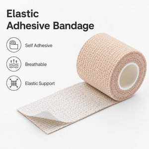 Fabricante Profesional de Vendajes Elásticos Elastikon, <span class=keywords><strong>Tensoplast</strong></span>, Cinta Deportiva Elástica, Vendaje Adhesivo Elástico - Product Image 1