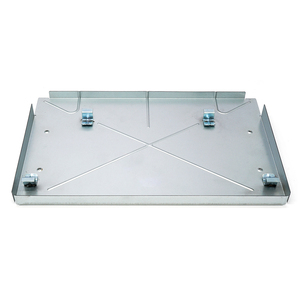 Plaque de siège de train en acier SPCC, personnalisée OEM, avec procédé de poinçonnage et d'emboutissage, revêtement en poudre. - Product Image 6