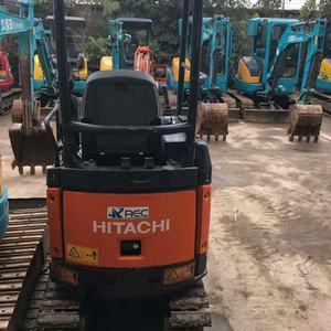 Excavadora usada de gran calidad, precio bajo, certificado EPA y CE, motor original HITACHI ZX17U, alto rendimiento, bajas horas de trabajo - Product Image 5