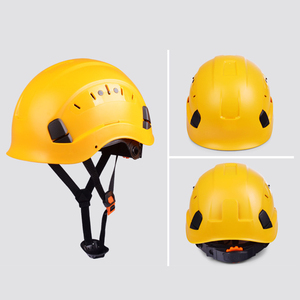 <span class=keywords><strong>Casco</strong></span> de Seguridad de Trabajo Transpirable <span class=keywords><strong>Azul</strong></span>, <span class=keywords><strong>Casco</strong></span> Protector Industrial Ventilado para Obras de Construcción - Product Image 4