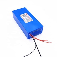 Paket baterai e-bike Ion Lithium 48V 14ah
