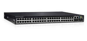 Switch PowerSwitch S3248T-ON 1U con 48 puertos RJ45 1GbE y cuatro puertos SFP+ 10GbE integrados - Product Image 2