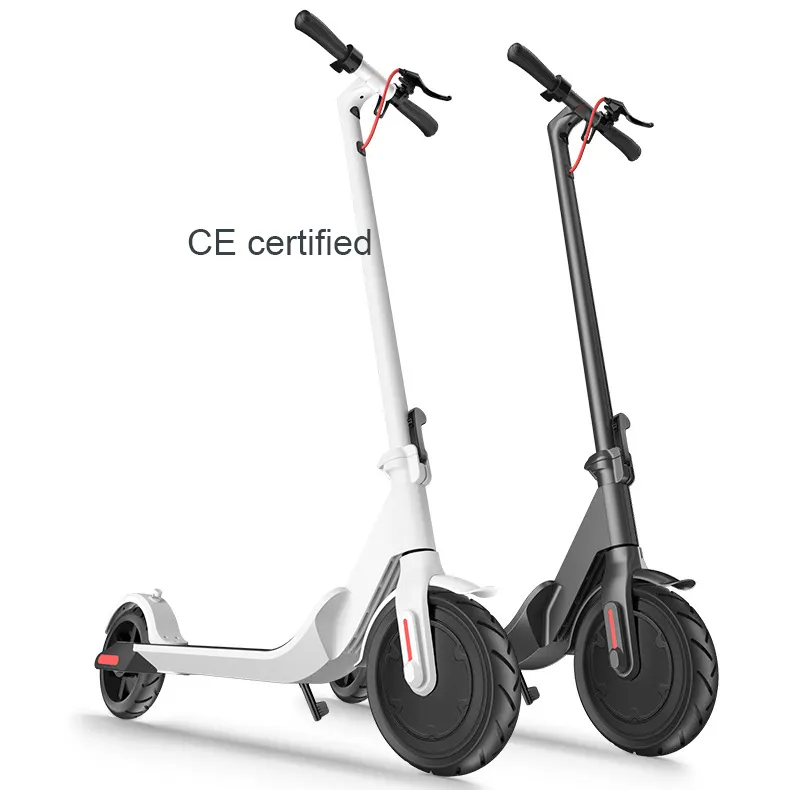 Electric Scooter Adult 36V Battery Detachable 500W Motor 9 Inch Tire Folding Electric Scooter