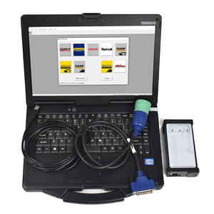 Nueva herramienta de servicio electrónica New Holland, kit de nivel de ingeniería DPA 5, herramienta de diagnóstico eTimGo para agricultura y construcción + laptop cf53 - Product Image 1