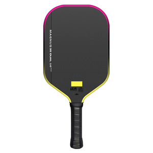 Özel Tasarım ODM 16mm T700 Karbon Fiber USAPA Onaylı Kenarsız Taşınabilir Pickleball Raketi Termoform - Product Image 1