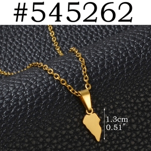 Collana con Mappa delle Isole Canarie Spagnole, El Hierro, La Palma, La Gomera, Tenerife, Gran Canaria, Fuerteventura, Lanzarote, Maiorca # 545162 - Product Image 6