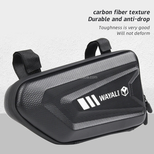 <span class=keywords><strong>Bolsa</strong></span> Lateral Triangular Impermeable para Motocicleta, Equipaje de Marco Lateral para YAMAHA, HONDA, BMW, <span class=keywords><strong>KTM</strong></span>, SUZUKI, KAWASAKI, Piezas Universales - Product Image 3