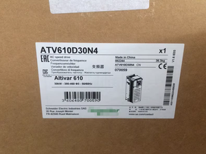 Variateur de fréquence Schneider Original ATV610D30N4 30kW 3HP 380-480V, convertisseur de fréquence triphasé DC/AC pour trois VFD ATV610D30N4 - Product Image 2