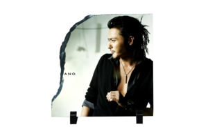 Batu Foto Batu Cetak Kustom Kustom Sublimasi Kosong Batu Tulis - Product Image 3