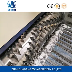 MCSJ-800 Single Shaft Shredder Machine für Holz gummi und Kunststoff
