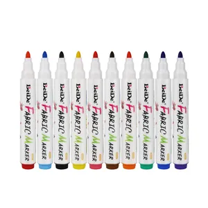 Niet Giftig, Onuitwisbare En Permanente Stof Verf Fijne Punt Textiel Marker Pen Stof Markers Pennen Set