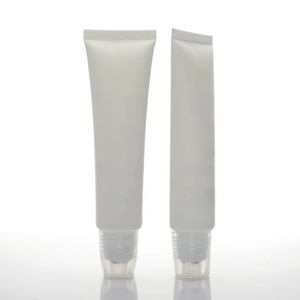 Wholesale Custom Empty Cosmetic Container Packaging Tube Roll <b>Ball</b> Massage Neck Hand Cream Plastic Soft Touch PCR <b>Squeeze</b> Tubes - Product Image 4