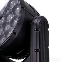 Projecteur LED Wash 4-en-1 étanche IP65 à zoom, idéal pour l'éclairage extérieur, les soirées KTV, les scènes, les DJ et les discothèques - Vente chaude directe usine