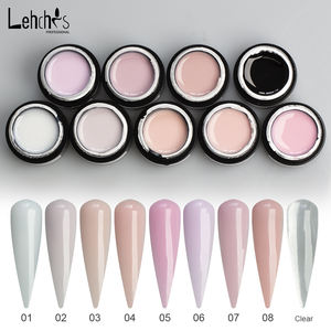 Lehchis HEMA gratis di alta qualità 15ml <span class=keywords><strong>Gel</strong></span> <span class=keywords><strong>Gel</strong></span> di estensione all'ingrosso <span class=keywords><strong>Gel</strong></span> di estensione Logo Uv <span class=keywords><strong>Gel</strong></span> duro per unghie personalizzato Logo personalizzato - Product Image 2