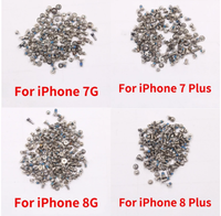 Ensemble complet de vis pour iPhone 6 6 plus 6S 6 Plus 7 8 8 plus x xs xs max 11 pro 11 pro max 12 13 Kit complet de vis