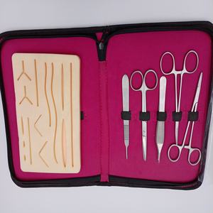 Nuevo Paquete de sutura de fábrica directa Kit Rosa veterinario | Simulación de piel reutilizable para estudiantes veterinarios hecha a medida por instrumentos Pissco - Product Image 2