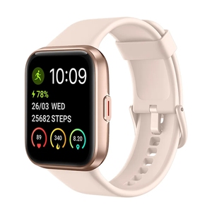 Montre connectée IP68 avec commande vocale Alexa, oxymètre de pouls, fréquence cardiaque, sport, fitness, Reloj <span class=keywords><strong>Smartwatch</strong></span> - Product Image 2