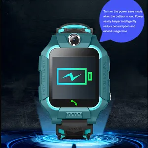 1.44 ''màu màn hình cảm ứng điện thoại thông minh trẻ em lbs theo dõi với GPS thông minh đồng hồ con chip cyx không thấm nước Q19 trẻ em thông minh đồng hồ