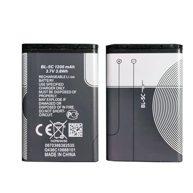 EPARTS High Quality Chinese Mobile Phone Battery For Nokia Bl 5c Battery Original