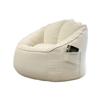 Fauteuil pouf paresseux canapé pour une personne sans cadre économique pour les salons et les appartements