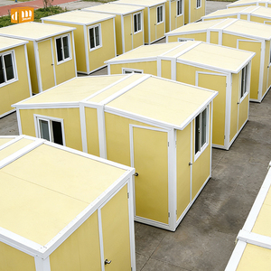 Guangzhou de luxe autre maison préfabriquée fournisseur de maison mobile 40Ft Casas maison de conteneur préfabriquée portative e - Product Image 1