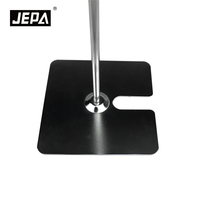 Support de présentation de table durable, porte-affiche, support de signalisation pour les promotions en magasin de détail en intérieur et les présentoirs de marque