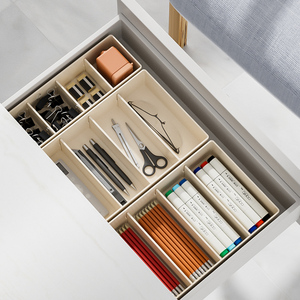 Caja de almacenamiento pequeña <span class=keywords><strong>rectangular</strong></span> de plástico PP, contenedor de colección de tarjetas magnéticas ecológicas de diseño moderno para ropa del hogar - Product Image 4