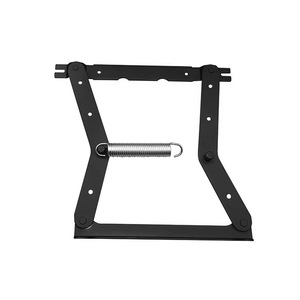 Sofa <b>Bed</b> Hinge C69 1 Telescopic <b>Sliding</b> Hardware Folding Furniture Connecting Joint Surface Mount Cold Rolled Steel Durable - Product Image 1