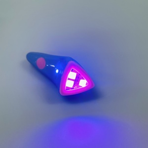 Многофункциональный массажер для лица с синей LED-терапией для удаления акне, подтяжки кожи и лечения прыщей - Product Image 3