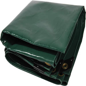 <span class=keywords><strong>Bâche</strong></span> universelle résistante à la déchirure en PVC de 650 g/m² <span class=keywords><strong>pour</strong></span> camions/piscines/<span class=keywords><strong>bois</strong></span>/meubles de jardin - Product Image 1