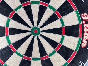 401 Tròn Phi Tiêu Chuyên Nghiệp đặt Nam Phi sisal tùy chỉnh lông tròn dây với <span class=keywords><strong>Dartboard</strong></span> - Product Image 3