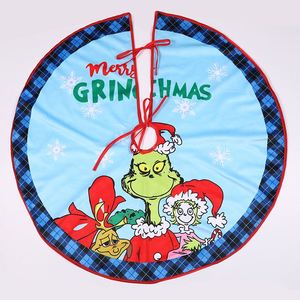 2026Factory Wholesale Fashion Decoration Greentown Online, New European Hotel Christmas <b>Tree</b> <b>Skirt</b> Indoor - Product Image 2