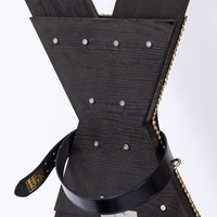 Meuble érotique en forme de X pour bondage BDSM, outils d'entraînement de retenue croisée, croix de St. Andrew pour adultes