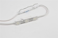 Module LED Samsung 12V 1,5W, couleur unique, étanche, SMD5730, module LED à injection avec design coréen