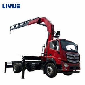 Guindastes Telescópicos de Braço Dobrável Pequenos de <span class=keywords><strong>3</strong></span>/4/6/8/10/12 Toneladas, Novo em 2026, Garantia de Qualidade da Fábrica Chinesa - Product Image 1