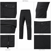 Pantalon cargo imperméable à séchage rapide, pantalon tactique de chasse pour la saison des cerfs et le camping