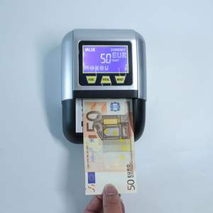 Détecteur de monnaie universel multi-pays avec écran LCD, design portable pour la détection des motifs des dollars américains, des dinars jordaniens <span class=keywords><strong>et</strong></span> des yuans chinois - Product Image 2