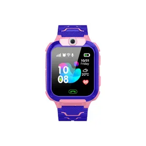 Q12 kids smart watch with sim card IP67 Waterproof sos camera smartwatch phone GPS tracker watch for children