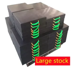 Chinese Supplier Hdpe Crane Outrigger Pads Wear Resistant Anti Slip Truck Outrigger Pads