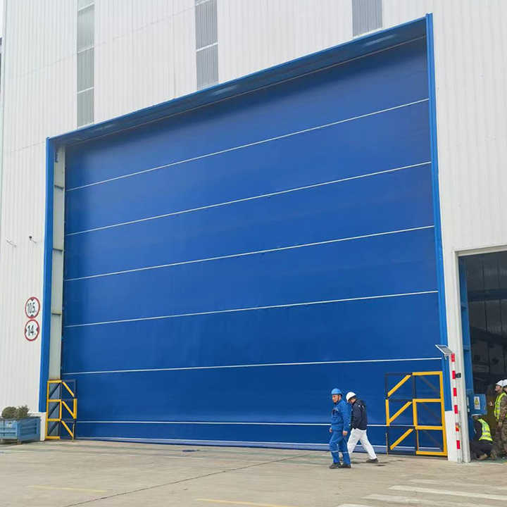 Lightweight Rapid Roller Shutter Door New Generation Stainless Steel ...