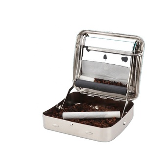 Ky kim loại tự động thuốc lá cán hộp máy khói giấy tờ kim loại Maker trường hợp thuốc lá Rolling Machine - Product Image 1