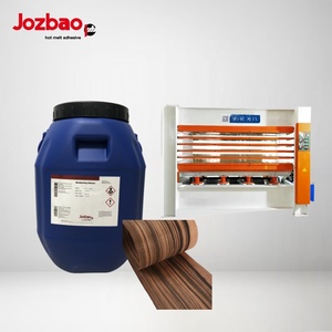 Budget-freundlicher PVC-Furnier kleber für doppelseitige Klebe maschine Furnier Laminiertes Fancy-Sperrholz - Product Image 1